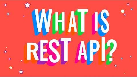 What is the REST API? 