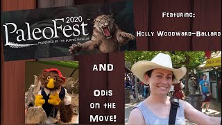 Holly Woodward-Ballard│Oklahoma State University│PaleoFest 2020│Burpee Museum Event