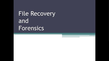 Deleted File Recovery Using FTK Imager: Techniques and Best Practices | NCSAEL Webinar