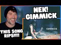 Metal Vocalist Reacts - NEK! - GiMMiCK (Official Music Video)