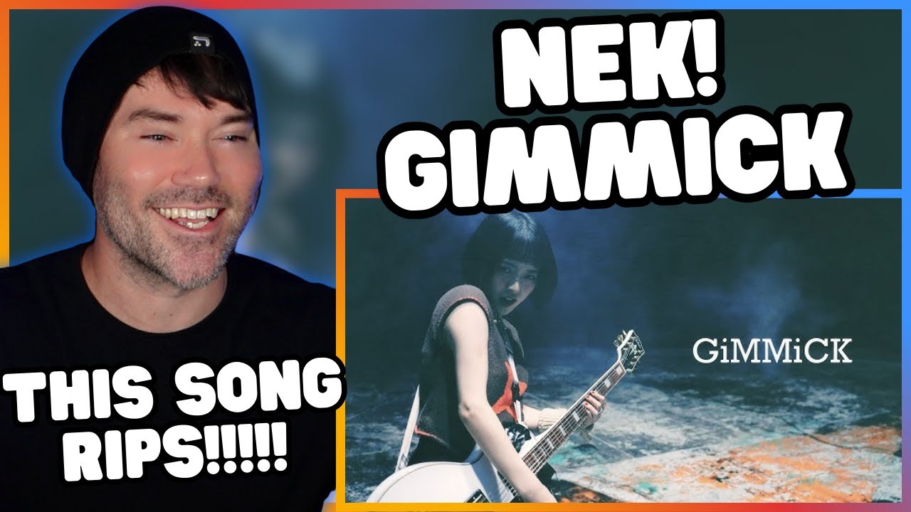 Реакция металл-вокалиста — NEK! — GiMMiCK (официальный клип)