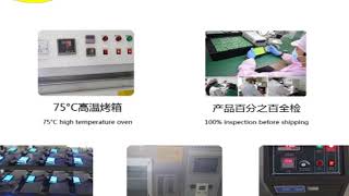 128x64 LCD Display Module Electronic High Reflectance Square