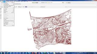 SoundPLAN Geo-Database Elevation Data Import with Imperial Units