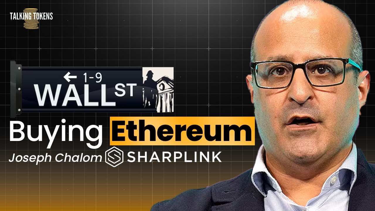 Ethereum ETFs, Tokenization & The Future of Digital Treasuries | Joseph  Chalom
