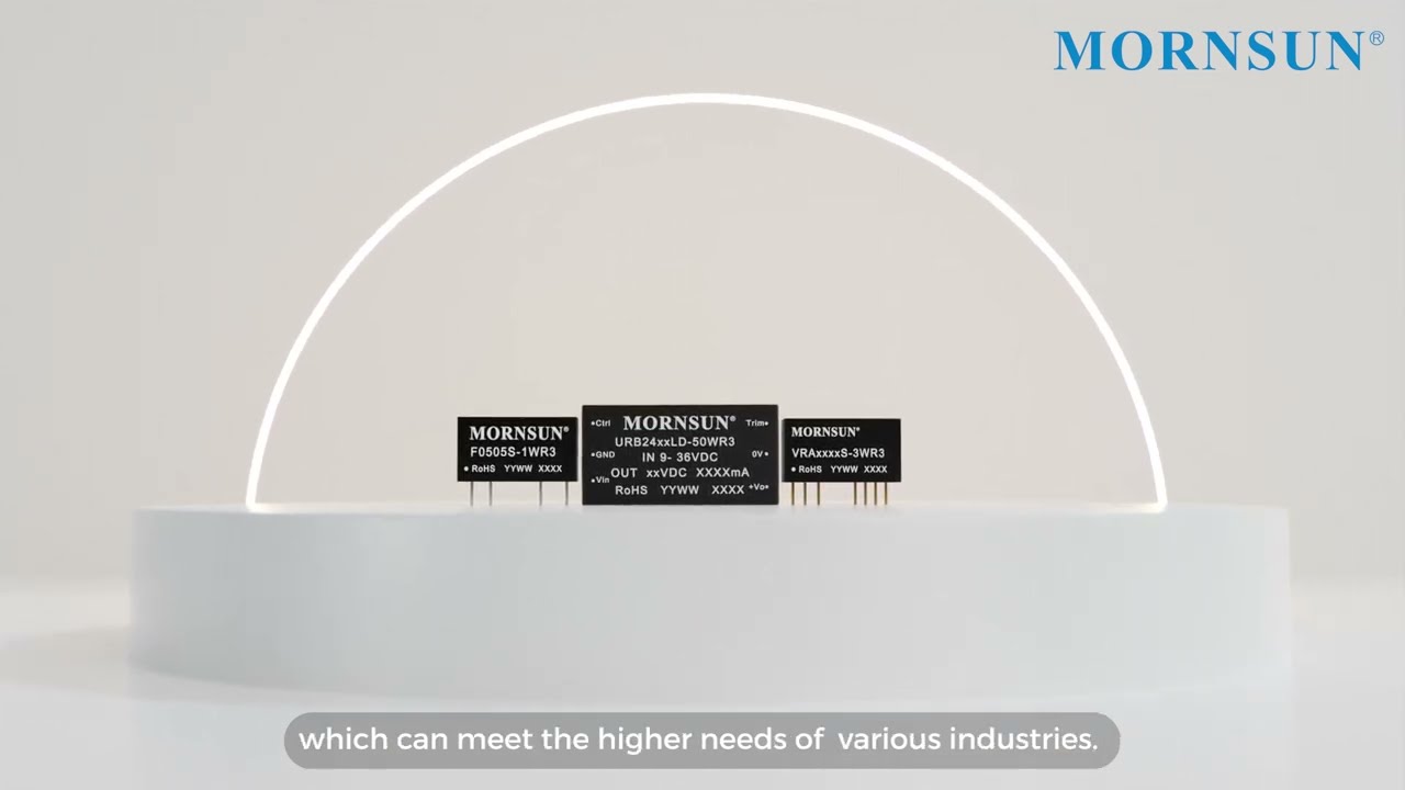 Mornsun 1-350W DC/DC Converters