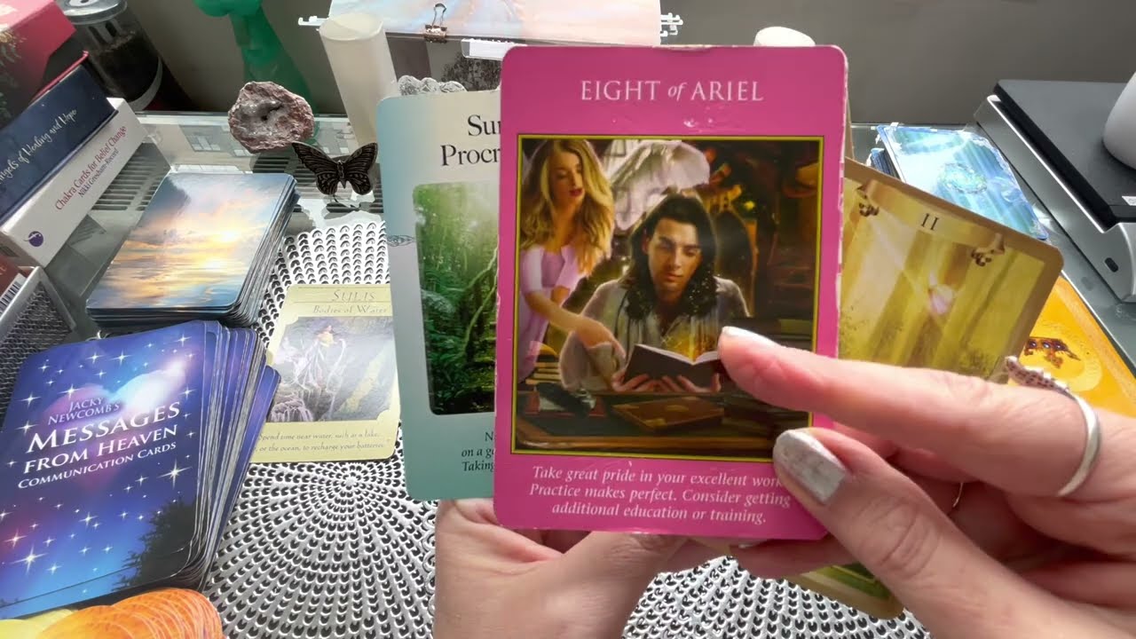 Overall April Weekly Spirit Reading/Messages-Supporting Your Work/Actions! For Happiness & Abundance