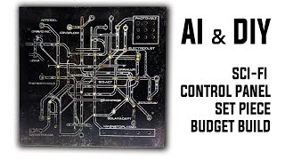 Famous AI & DIY: SCI-FI CONTROL PANEL BUILD Wealth