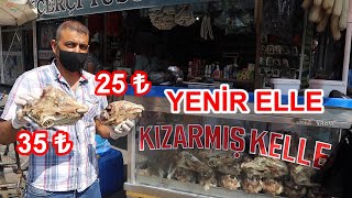 KELLECİ AHMET | Adana'da Kızarmış Kelle İşini Yapan Tek Seyyar Satıcı Benim.