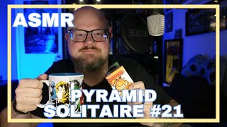 ASMR: Is Pyramid Solitaire the Most Satisfying Card Game? screenshot 1