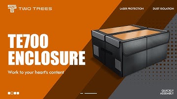 TwoTrees | Folding Enclosure TE700