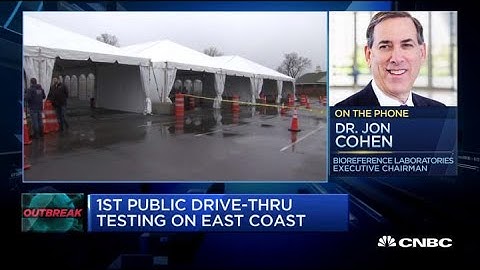 Bioreference Labs and N.Y. begin drive-thru testing—Here