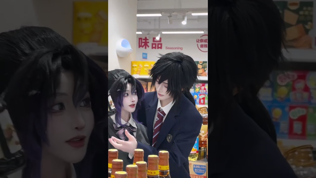 Shinobu & Tomioka #anime #game #fyp #kimetsunoyaiba #demonslayer #shinobu #cosplay #cosplayer