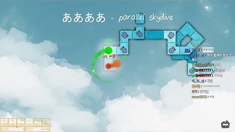 [ADOFAI Custom] ああああ - Parallel Skydive [Map by XiZnYng]