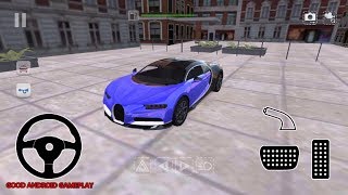 V-C Driving Simulator - Bugatti Veyron-Chiron Vehicle |Top Speed | Android Gameplay FHD screenshot 5