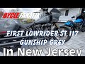 FIRST GUNSHIP GREY 2022 LOWRIDER ST 117 IN NEW JERSEY - #LOWRIDERST #HARLEYDAVIDSON #SOFTAIL