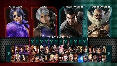 Tekken Tag Tournament 2 PPSSPP  | Bound Enable + New Texture Mod Update | Gameplay