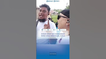Thumbnail of SOSOK Gatot Kies Keyboardist Band Ungu Meninggal Dunia