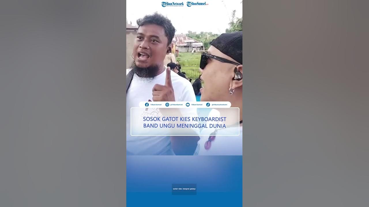 SOSOK Gatot Kies Keyboardist Band Ungu Meninggal Dunia SOSOK Gatot Kies Keyboardist Band Ungu Meninggal Dunia