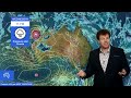 National Weather Forecast: Narelle moves west, storms pepper the south-east