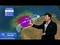 National Weather Forecast: Narelle moves west, storms pepper the south-east
