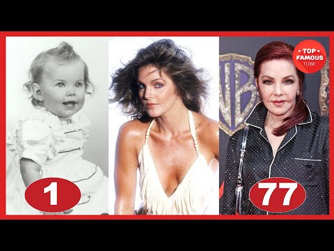 Priscilla Presley Transformation ⭐ Story of Priscilla Presley and Elvis Presley's Relationship