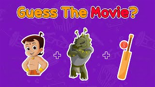 Guess the Movie Name By Emoji 🎬 | Chhota Bheem Quiz Game #ChhotaBheem screenshot 5