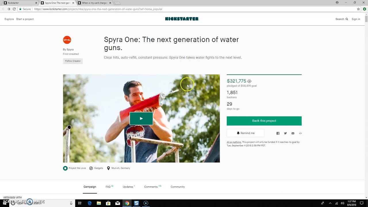 How To Purchase On Kickstarter