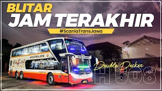 Bus Double Decker Harapan Jaya | Opsi Pamungkas Menuju Blitar