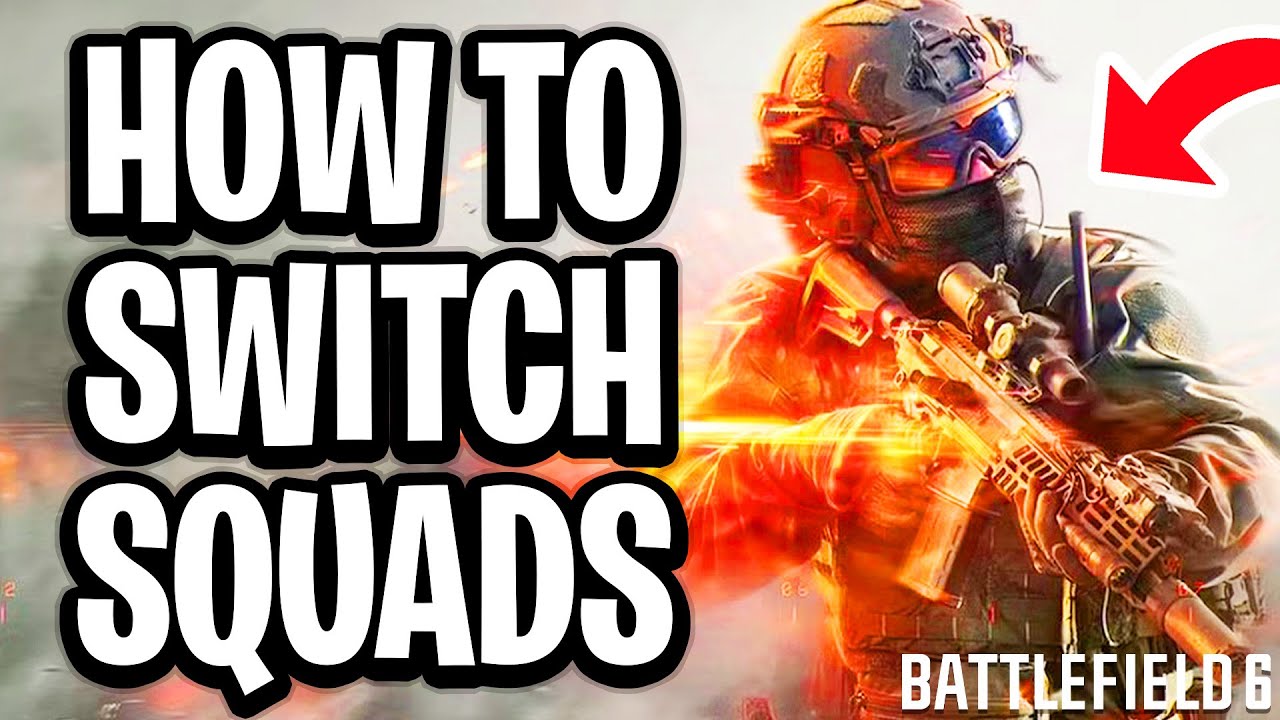 How to Switch Squads to Join Friends in Battlefield 6 - Full Guide