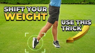Celebrity Weight Shift Made REALLY Easy | Simple Drill Profile
