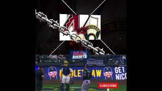 Ketel Marte and Corbin Carroll back to back 2026 #mlbbshorts #mlb #music #baseball #baseball #japan