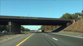 North Carolina - Interstate 485 Inner Loop - Mile Marker 50 to 60