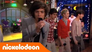 iCarly | One Direction | What Makes You Beautiful' | Nickelodeon Italia