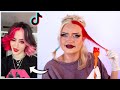 Dying my hair like this viral Tik Tok hair transformation (and failing)