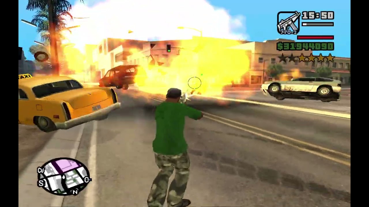 Haciendo Travesuras en Gta San Andreas  Parte 8
