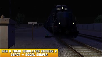 Run 8 Train Simulator V2 - LS917J | SJVR 442 - Depot+ Server 20/02/21 Twitch Stream