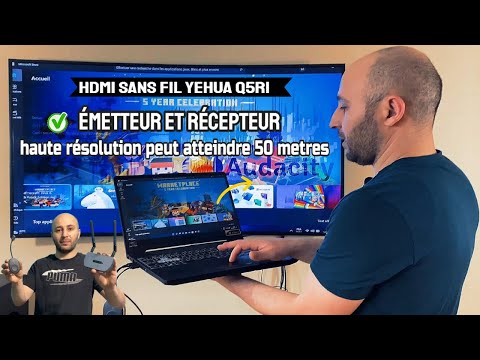 Vidéo: Qu'est-ce qu'un émetteur HDMI ?