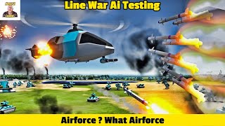 Airforce ? What Airforce In Line War New Ai Beta Testing