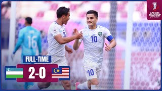 #AFCU23 | Group D : Uzbekistan 2 - 0 Malaysia Resimi