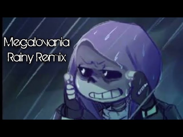 Sad Megalovania Piano Remix Originally By ChrystalChameleon (An Anti-Nightcore/Calm/Rainy Remix)