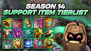 SEASON 14 SUPPORT ITEM TIERLIST (patch 14.1b)