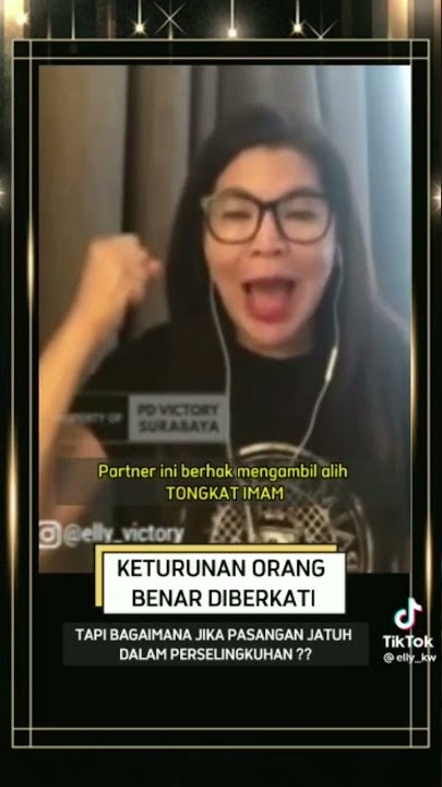 APAKAH KETURUNAN MASIH BISA DBERKATI JIKA ORTU SELINGKUH?