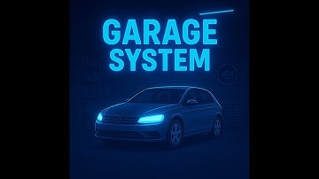 The Underground - Vehicle garage system showcase video / FiveM scripts