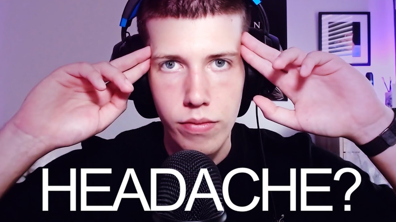 ASMR Headache Relief in 10 Minutes