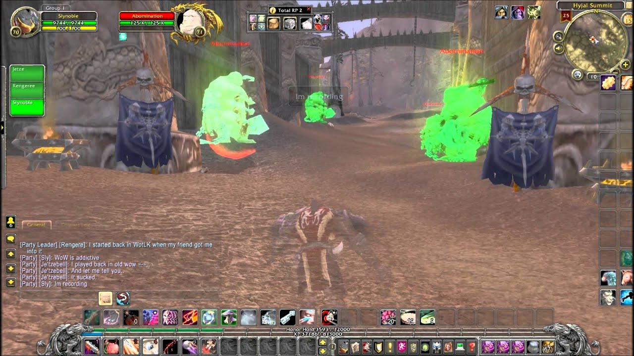 WoW Fails #1? (New series)