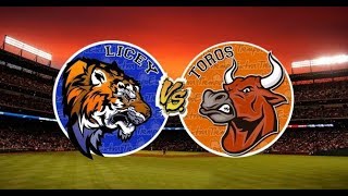 Licey vs Toros En vivo