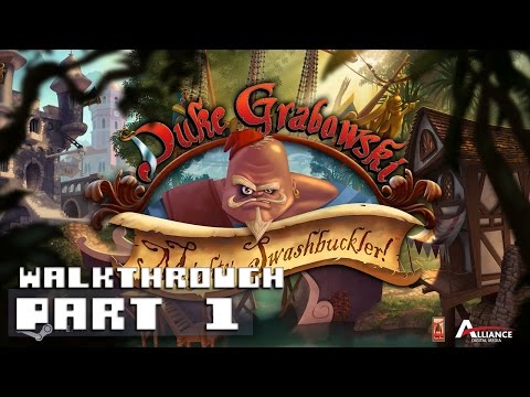 Duke Grabowski Mighty Swashbuckler - Gameplay Walkthrough Part 1