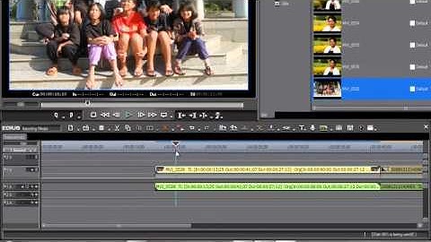 08. Importing Media (Easy Editing with EDIUS)
