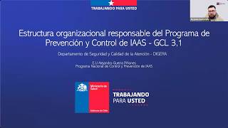 Organizational structure responsible for leading HAI prevention and control actions