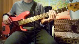 Video thumbnail of "The Avener, Kadebostany - Castle In The Snow [NOTES](bass cover)🎸"